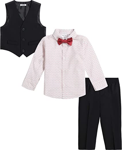 Boy's Capsule Wardrobe formal dress