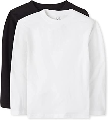 Boy's Capsule Wardrobe Basic T-shirts