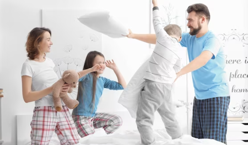 Adaptive pajamas with easy-to-use features