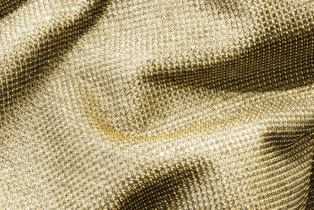 Close up of soft bamboo fabric