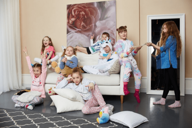 How to Style Kids Pajamas for Photoshoots Featured