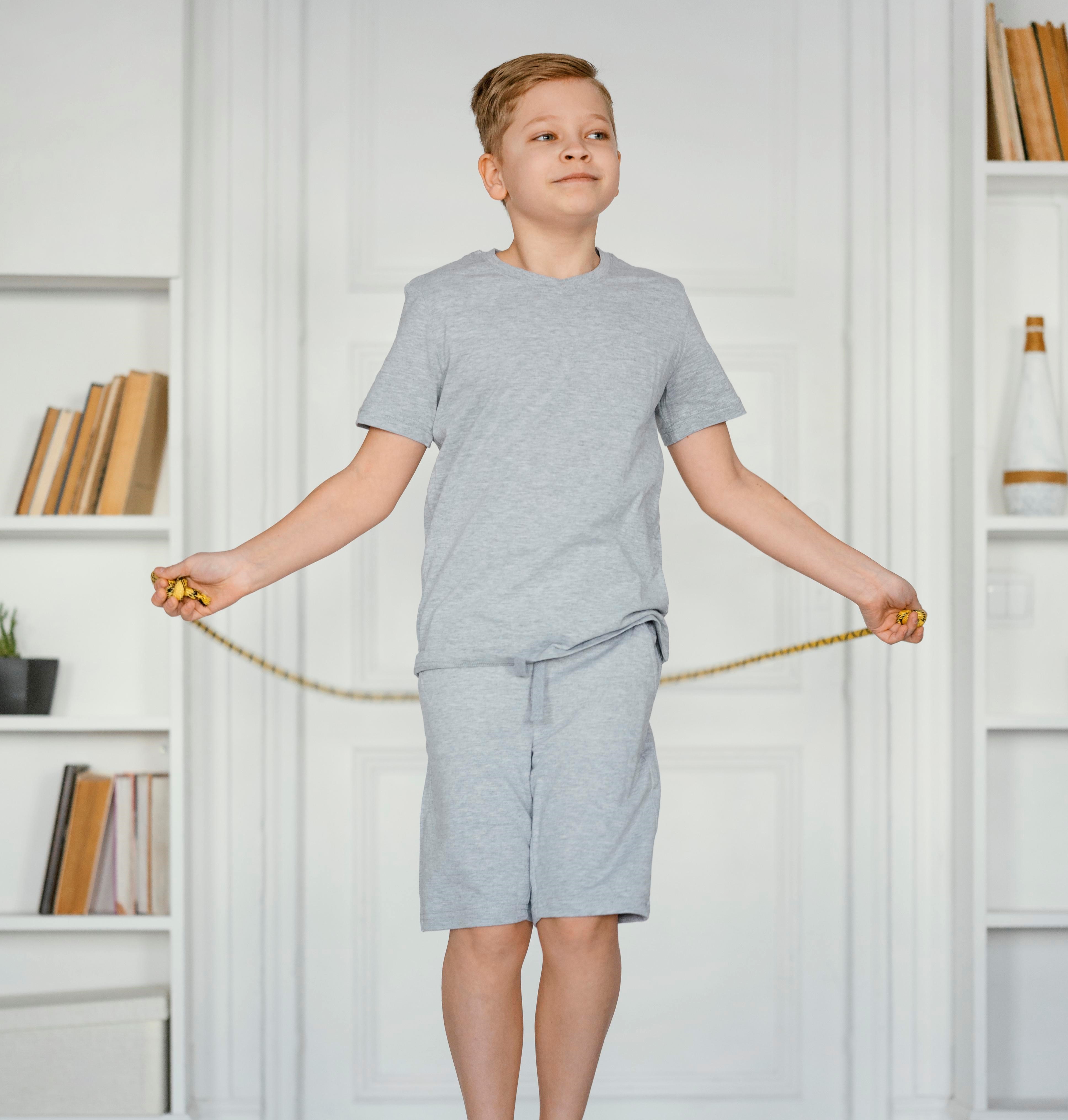 Measuring tape placed around a child's waist