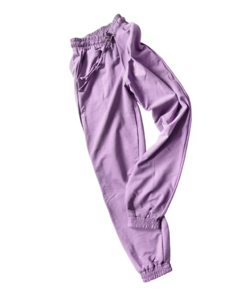 Pajama bottoms with adjustable waistbands and cuffs