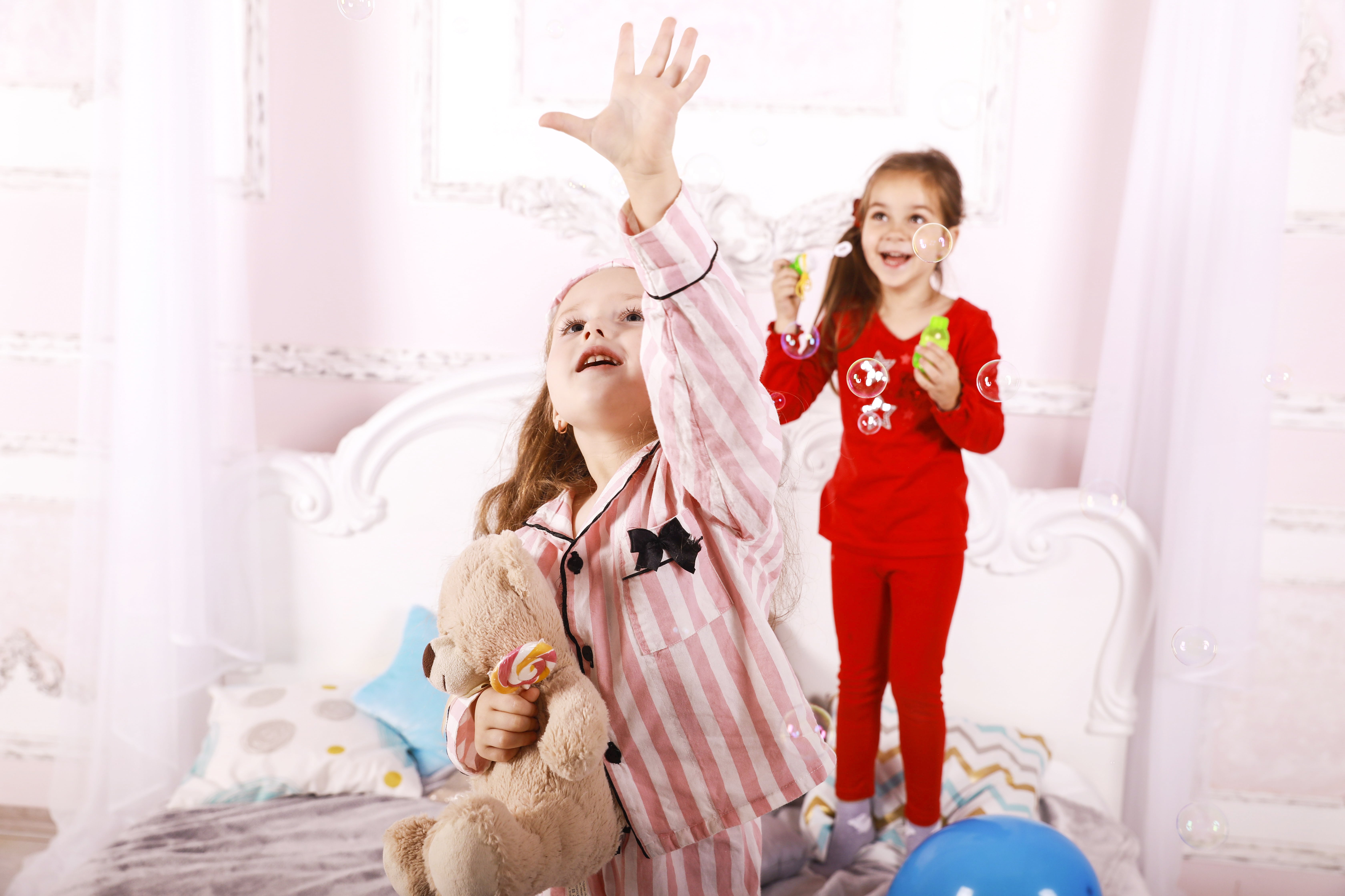 Summer vs. winter kids' pajamas