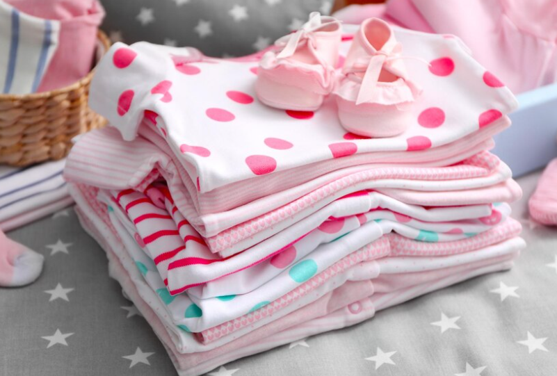 Various pajama sets in different fabrics and prints