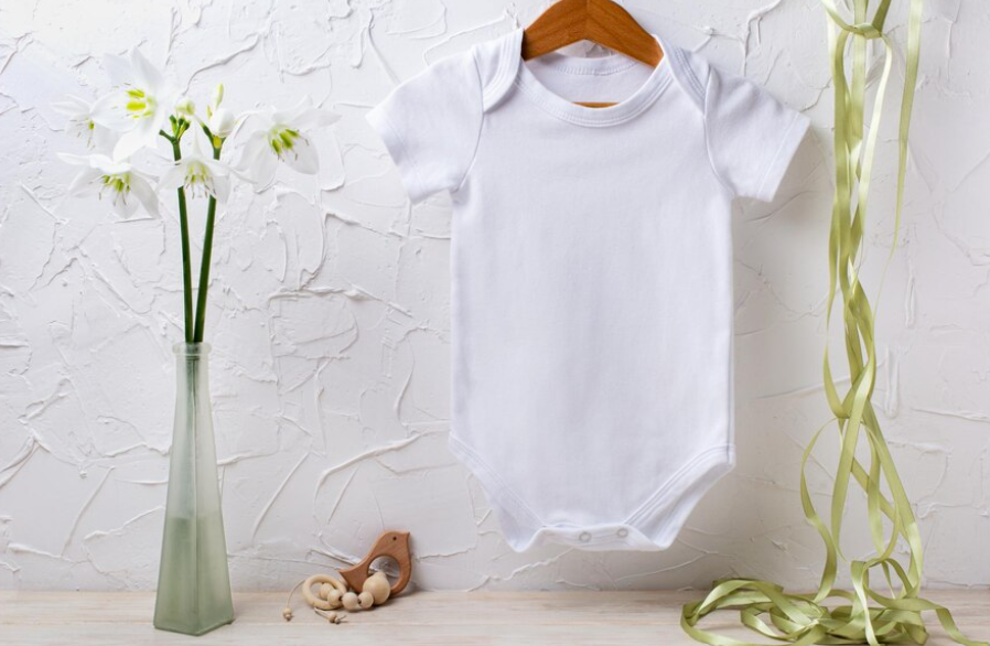 The Childrens Place Baby Single Short Sleeve 100% Cotton Bodysuits