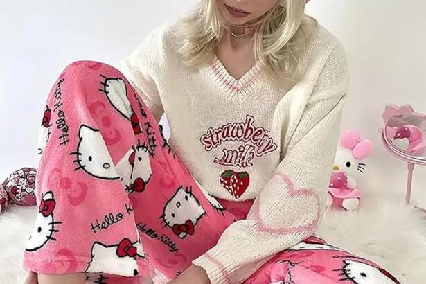 hello kitty pjs